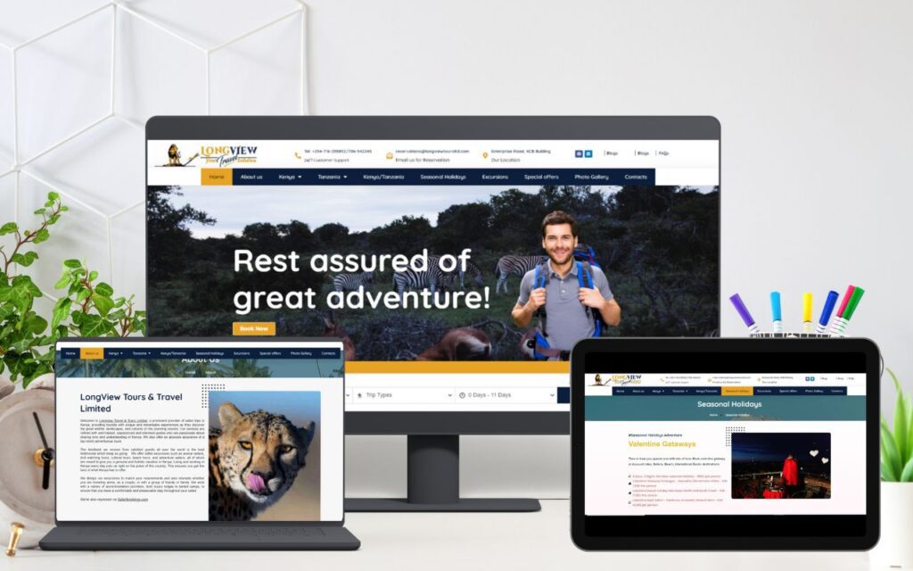 Custom website Design