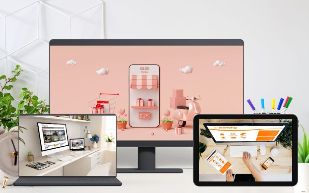 E-Commerce website design & development