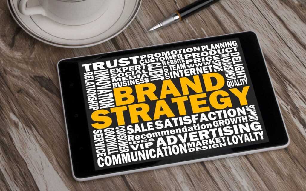 Business Branding & Marketing Services - Brand Strategy Development