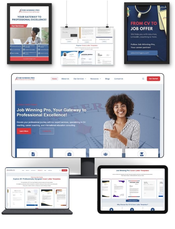 Career Services Branding Case Study | CubiKode Agency