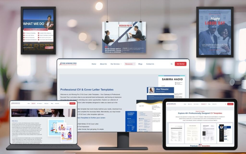 Job Winning Pro Case Study | CubiKode Agency