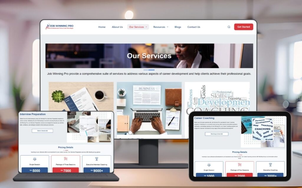 Job Winning Pro Services