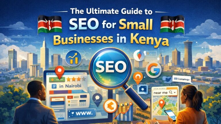 SEO for Small Businesses in Kenya: The Ultimate 2026 Guide | CubiKode