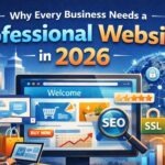 Why Every Business Needs a Professional Website in 2026 CubiKode