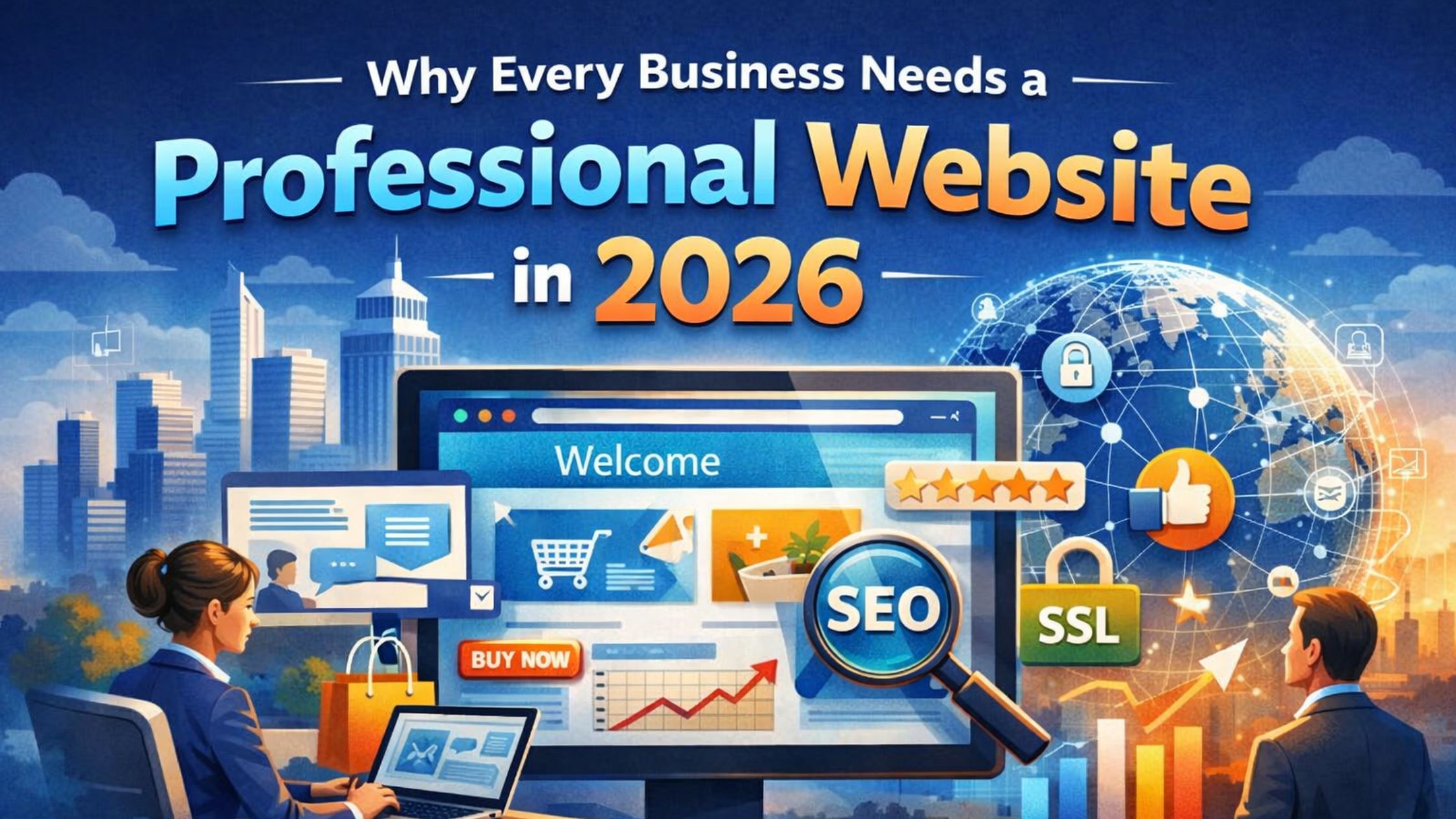 Why Every Business Needs a Professional Website in 2026 CubiKode