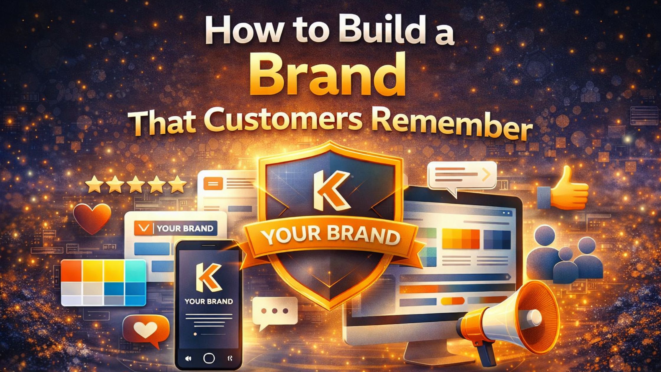 How to Build a Brand That Customers Remember | CubiKode