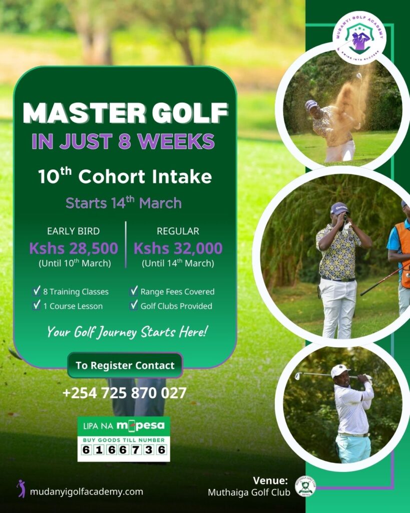 Master Golf in 8 Weeks - 10th Cohort 14th March 2026.