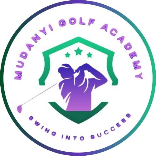 Mudanyi Golf Academy Africa Logo for CubiKode's Portfolio
