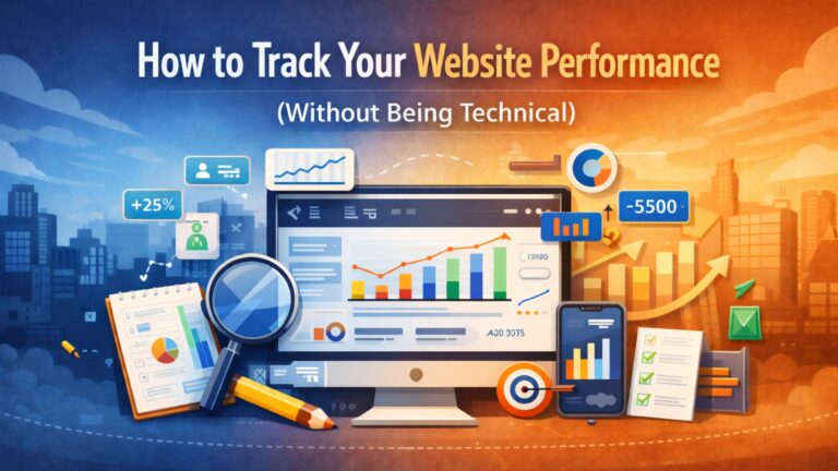 How to Track Your Website Performance (Simple Guide) | CubiKode