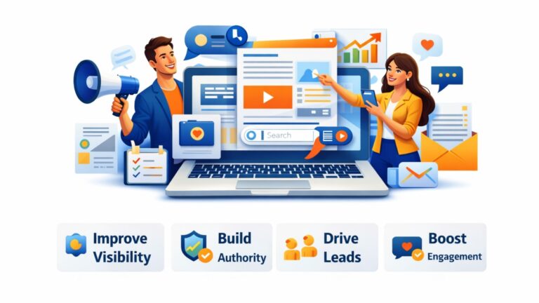 How to Use Content Marketing to Grow Your Business Online