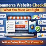E-Commerce Website Checklist: What You Must Get Right | CubiKode