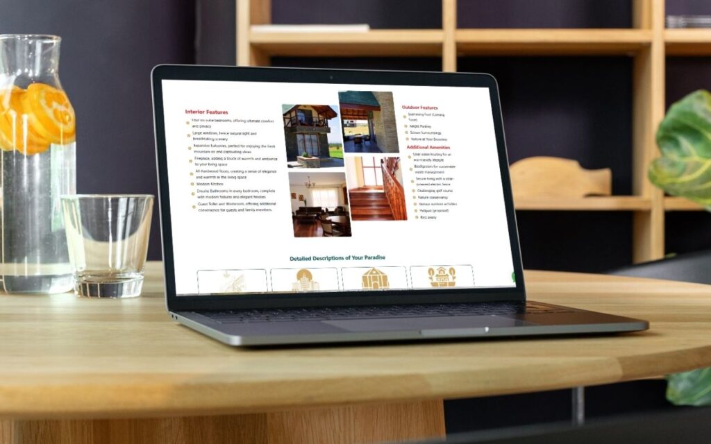 Resort Website Design and Development for Mt. Kenya Holiday Homes & Golf Resort