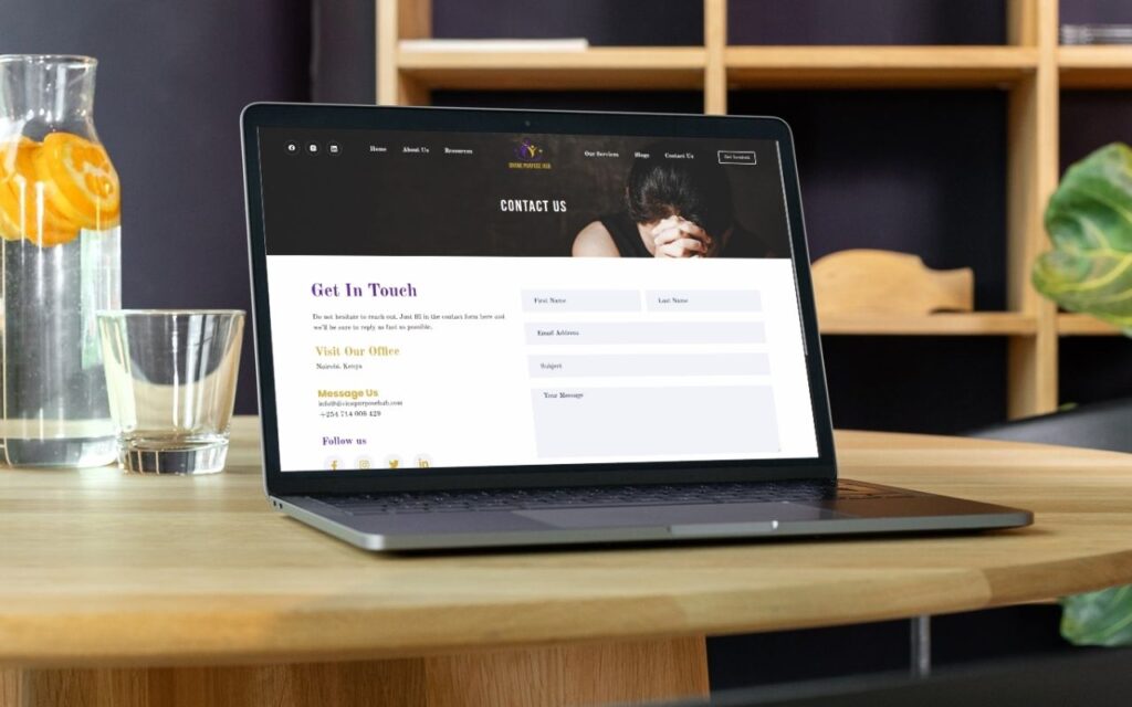 Women Empowerment Website Development | Divine Purpose Hub