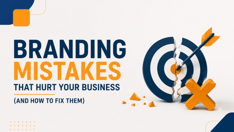 10 Branding Mistakes That Hurt Your Business | CubiKode